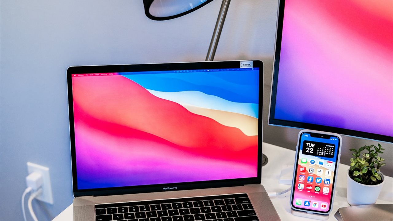 【智能终端】苹果发布新款iMac和iPad Pro 都用上了M1芯片